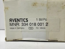 Aventics 334 018 001 2 Repair kit 3340180012 For 334 018 100 0 Shuttle Valve