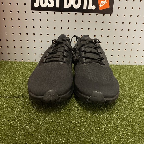 Nike Men's Air Zoom Pegasus 37 Running Shoes Triple Black BQ9646-005 Size 11.5 - Picture 4 of 8