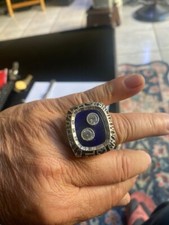 13-14 CIF DUAL   CHAMPIONS CHAMPIONSHIP RING PLAYER SILVER 925 53.6 GRAM Size10