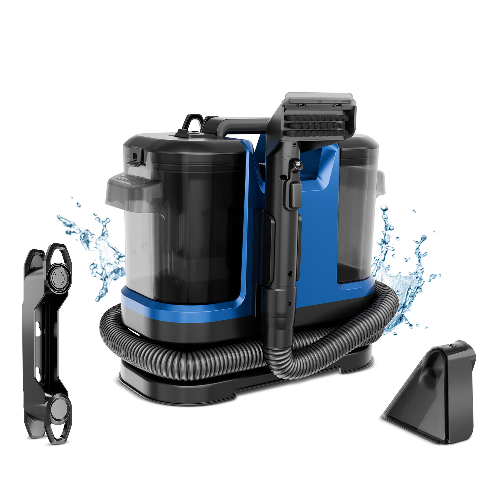 18KPa Powerful Portable Carpet Cleaner - Multi-Surface Deep Cleaning Vacuum for Home-image