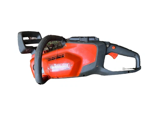 Husqvarna 120i 14" Cordless Chain Saw with Battery   For Parts No Charger
