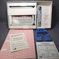 💥TV Scrabble Selchow & Righter Board Game New/Open Box Old Stock 1987 Unused