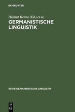 Germanistische Linguistik : Konturen Eines Fa...