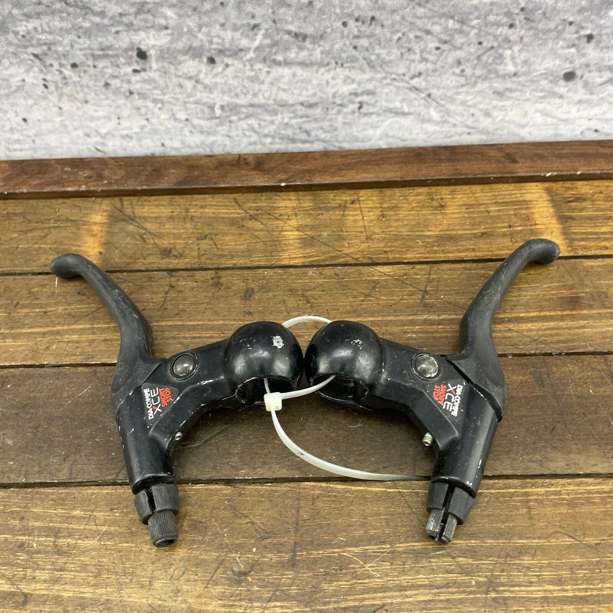 Jeu de leviers de frein TRP ML800 noir VTT/vélo de banlieue Rivendell