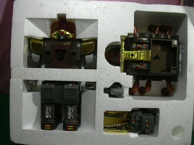 HOMO ROBUS '90 B/O ROBOT TRANSFORMERS H. 20 cm FUNZIONANTE GIOCADAG W/BOX - Immagine 4 di 4