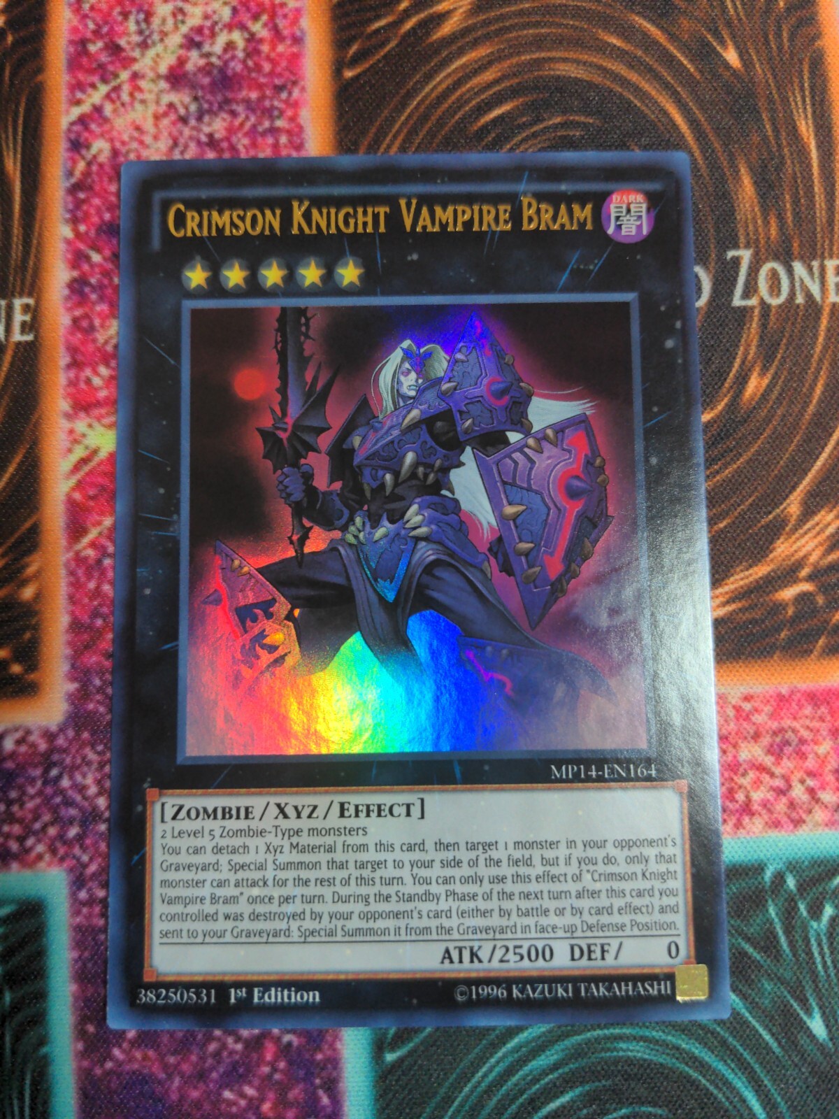 YUGIOH - SHADOW Vampire (Secret Rare) (1ère édition) - MP14-EN152 (P