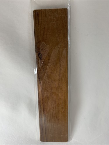 UNIQUE THAI WOODEN BOOKMARK METAL PLATE HANDCRAFT Knot PATTERN- Cat L8 - Picture 2 of 4