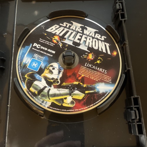 Star Wars: Battlefront II 2 - PC DVD-ROM Windows Game 2005 - Picture 3 of 3