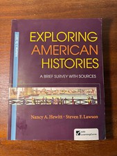 Exploring American Histories Volume 1