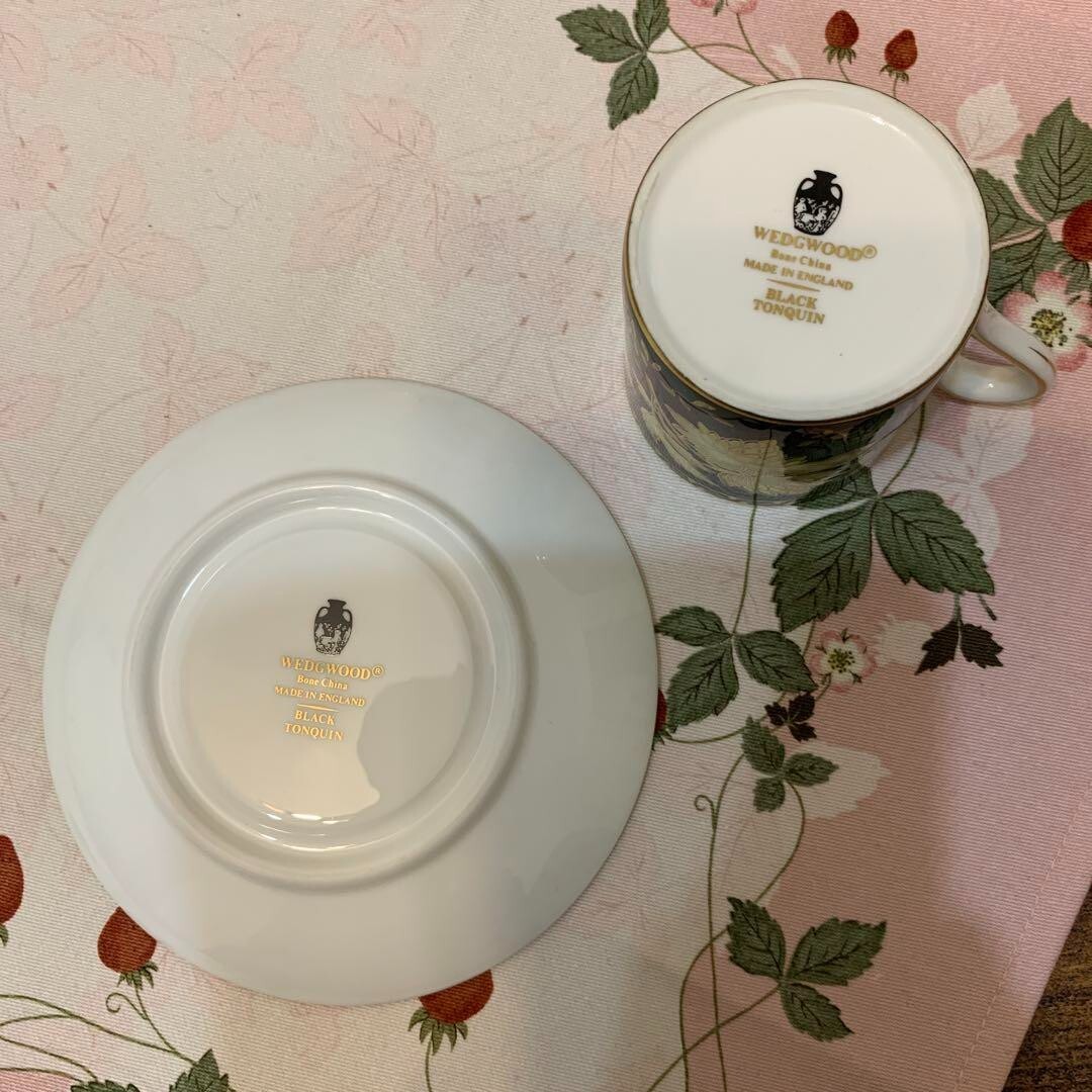 最高級シリーズ！！】WEDGWOOD TONQUIN BLACK ☆ ウェッジウッド