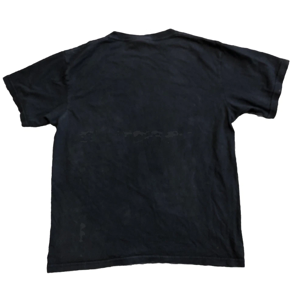 Camiseta Alice In Chains Spell Out Sun Gráfica Negra M AIC Grunge Foto 3 de 4