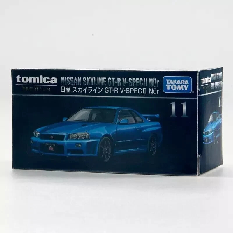 とらさん様トミカ NISSAN SKYLINE GT-R V-spec II Takara Tomy Tomica Premium No11 Nissan Skyline Gt-r V-spec