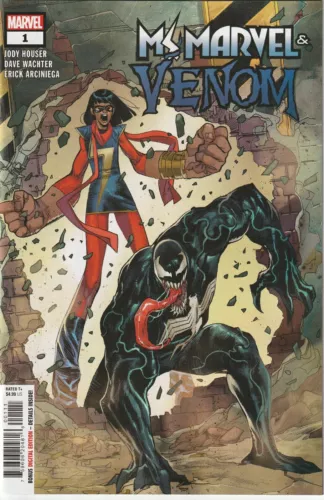 Ms Marvel & Venom # 1 Cover A NM Marvel [K3]