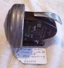 062224 Vintage Wright Mcgill Stream Lake 88 Reel Read Tag Working