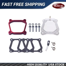 Clear Valve Cover&RED Valve Cover Spacer For GX200 Predator 212 Non-Hemi CT200U