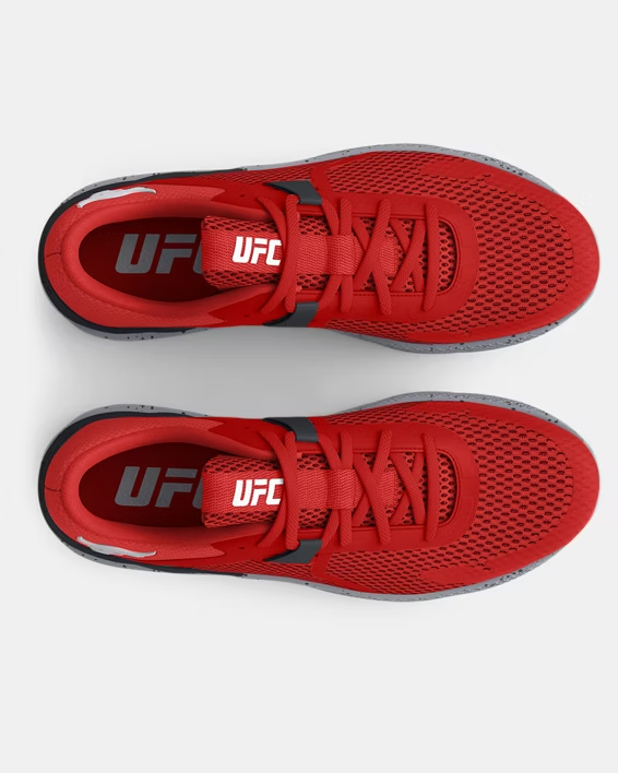 Under Armour Project Rock Red X UFC BSR 2 Athletic Training  display picture 1