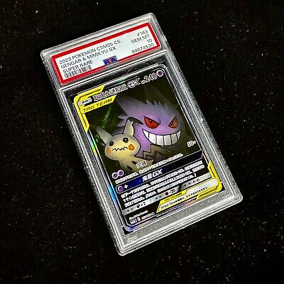 2023 Pokemon PSA 10 Gengar& Mimikyu GX CSM2BC-163 SR Ultra 2023 Pokemon PSA 10 Gengar& Mimikyu GX CSM2BC-163 SR Ultra