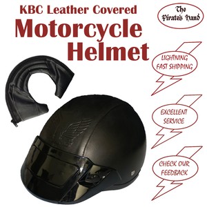 kbc half helmets