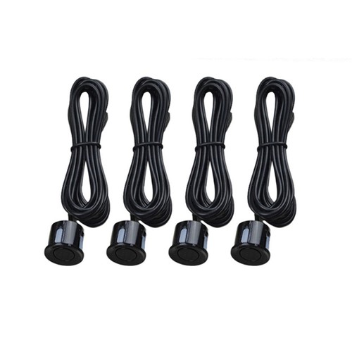 Car Parking Sensor Parktronic 4 Sensors With Buzzer Reverse LED Backup F3Y5 - Picture 6 of 7