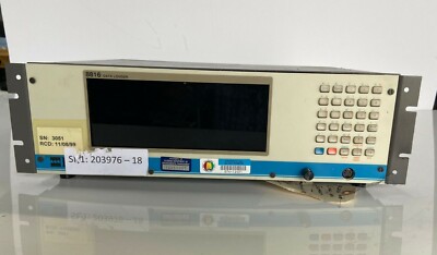 Environmental Systems Corp Series 8816 S-112-0000 Data Logger Assembly