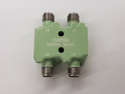 Phase Shifter 90°, narda 26185,  8 - 12.4 GHz
