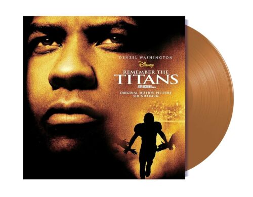 Remember The Titans Original Motion Picture Soundtrack - Caramel LP/Vinyl Sealed - Picture 2 of 2