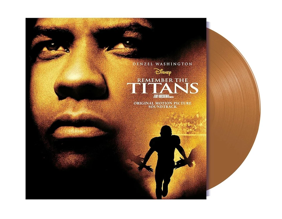 Remember The Titans Original Motion Picture Soundtrack - Caramel LP/Vinyl Sealed - Image 2 of 2