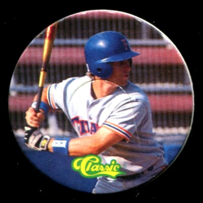 1993 Classic Four Sport TONX #33 PHIL NEVIN CAL STATE FULLERTON TITANS ASTROS
