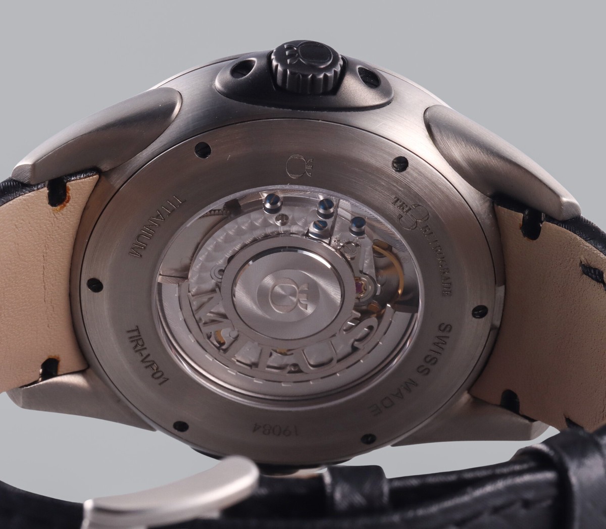 Milus Men's Automatic Watch TIRI700 for sale online