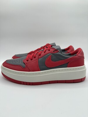 Nike Women s Air Jordan 1 Elevate Low Size 11.5 Black Red  |DH7004-006|