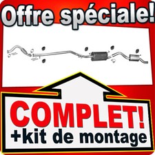 Pot d'échappement Ford TOURNEO