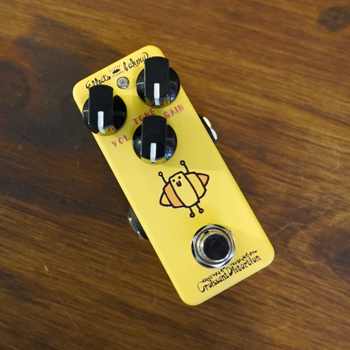 Effects Bakery Croissant Distortion EB-CDn Guitar Effects Pedal