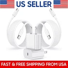 USB-C Fast Charger Cable Cord For iPhone 17 16 15 14 13 12 11 Pro Max X 8 Lot