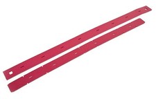 Nilfisk-Advance 56510371 Commercial Red Gum Rubber Squeegee Blade Kit
