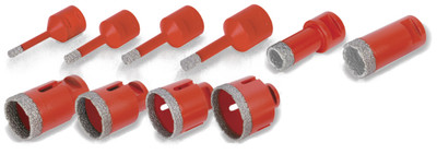Rubi Bohrkronen Trockenbohrkronen Diamantbohrkronen Fliesen 6-60mm NEU