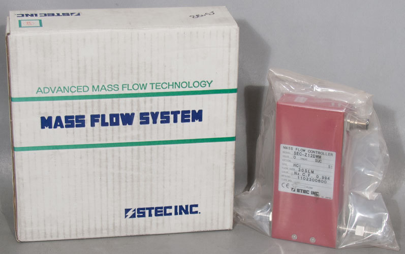 NEW Horiba STEC SEC-Z12DWM HCl 30 slm Mass Flow Controller NEW Horiba STEC SEC-Z12DWM HCl 30 slm Mass Flow Controller