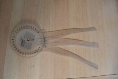 Vintage Davis Instruments Crop. 3 Arm Nautical Protracor Segeln 