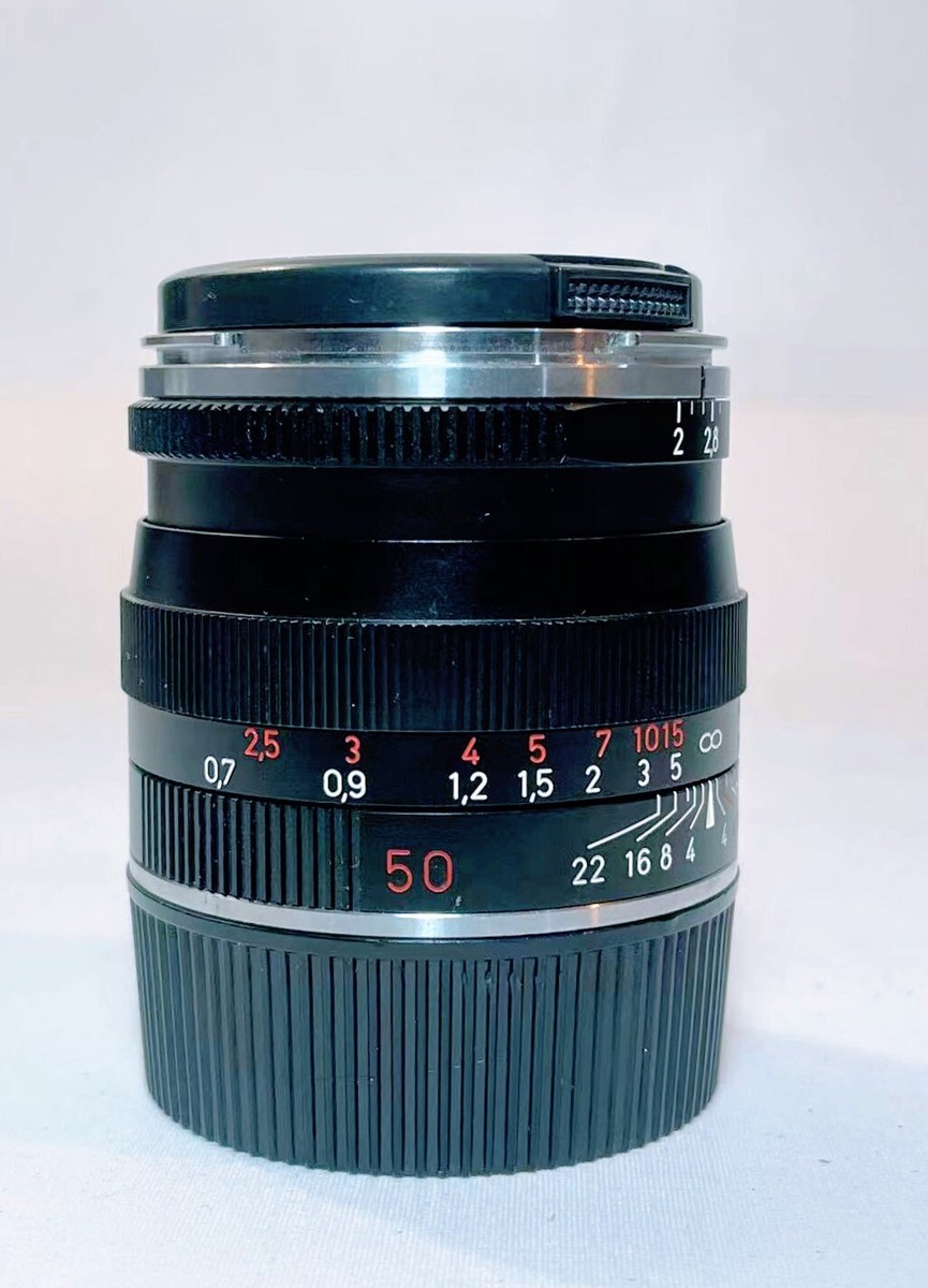 Carl Zeiss 50MM F/2 ZM PLANAR T* Lens For Leica M Mount | eBay Carl Zeiss 50MM F/2 ZM PLANAR T* Lens For Leica M Mount | eBay