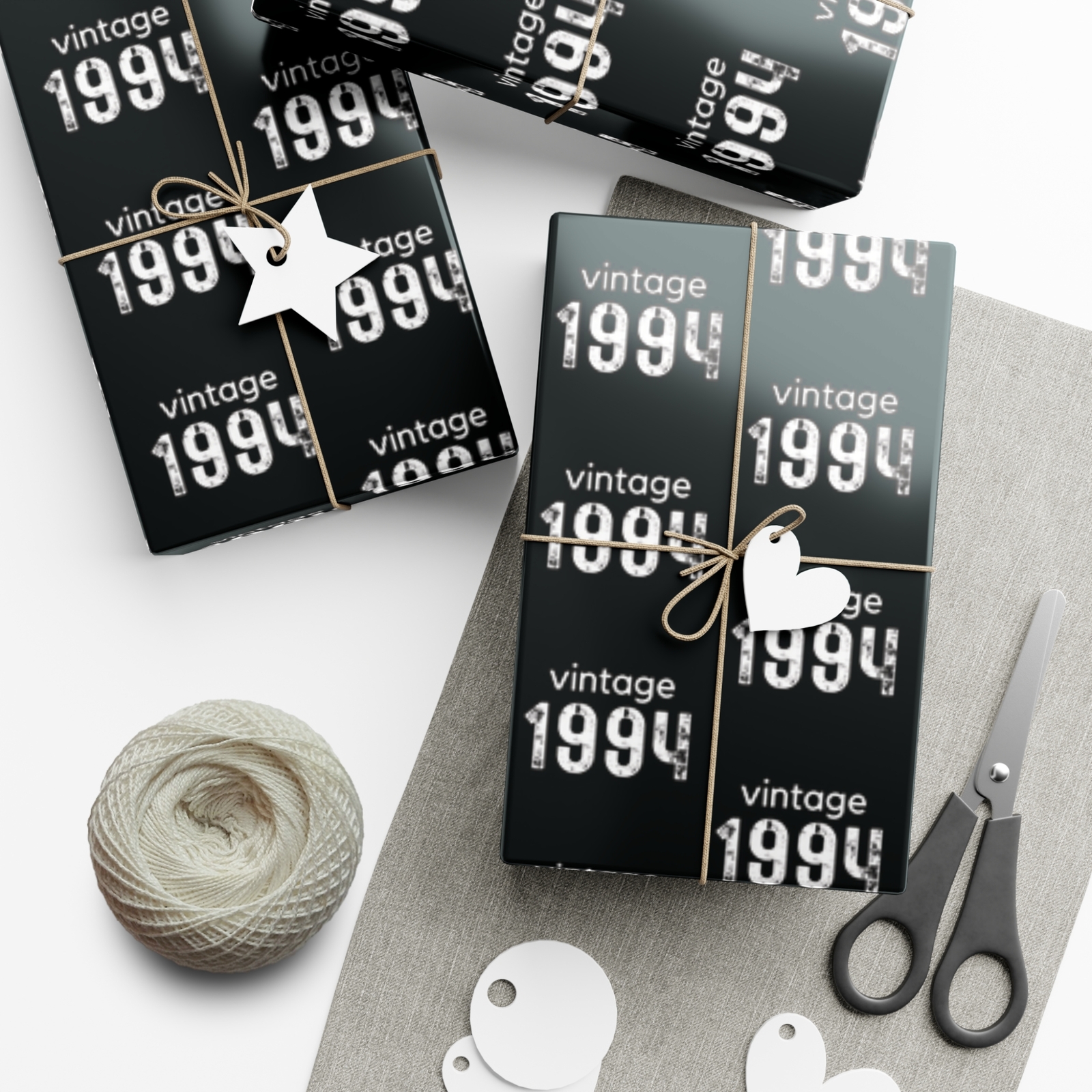 Roll, 30 Wrapping Paper, 1994 Year Gift
