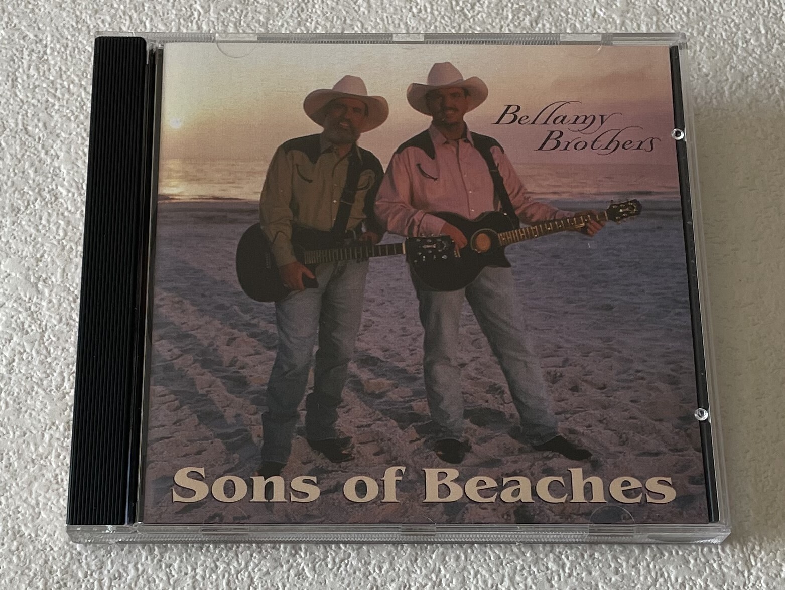BELLAMY BROTHERS ~ SONS OF BEACHES ~ 1995 US 14-TRACK CD ALBUM ~ INTERSOUND 9150