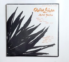 Catalina Levinton-Recital Poetico-1958 Folkways LP SEALED