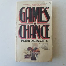 Games of Chance by Peter Delacorte (1982, Mass Market)