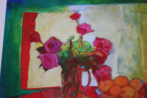 Color Artwork Prints Three Pieces LS BOX 55
