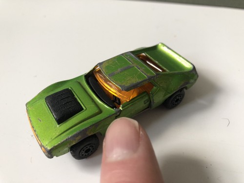 (Piezas usadas/faltantes) Matchbox Superfast Nissan 260 Citroen CX Chevrolet 1/64 - Imagen 5 de 12