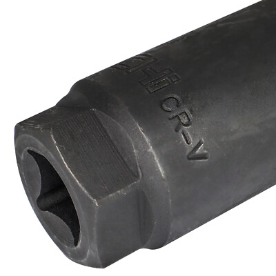 7/8''O2 Steckschlüssel Sauerstoff Sensor Nuss Antrieb Entfernungswerkzeug 22mm~