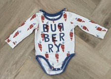 Body bambino Burberry taglia 6m