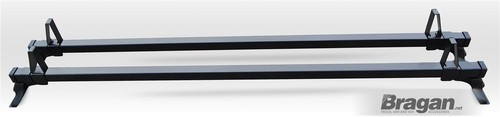 Roof Rack Bars + Load Stops For Citroen Dispatch 2007 - 2016 Van Top Accessories - Picture 4 of 7