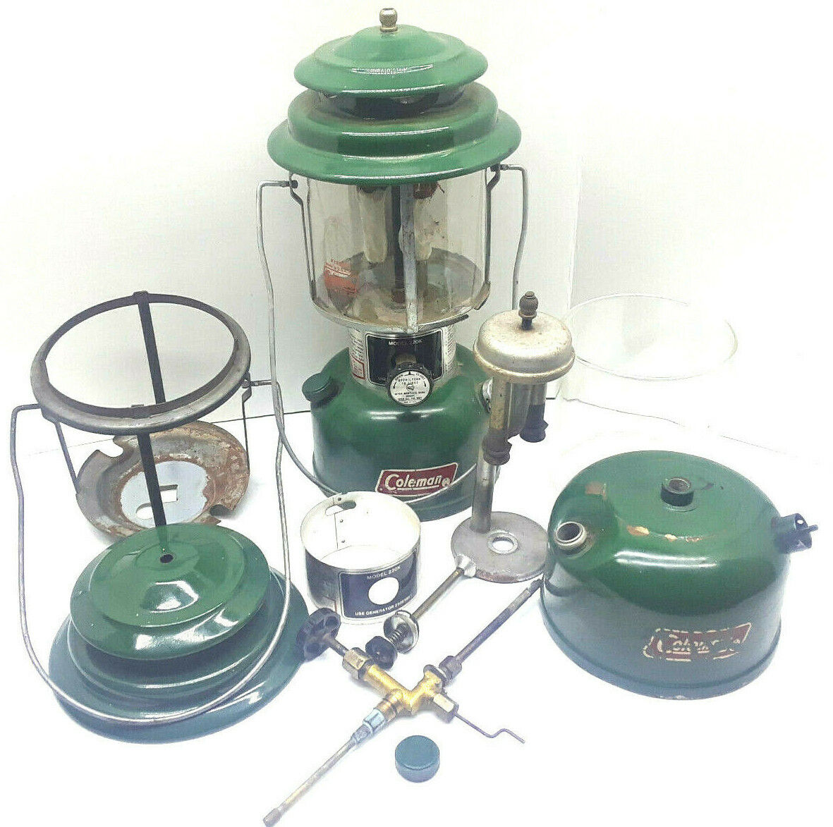 Original Coleman Camping Lantern Replacement Parts 1964 to Original Coleman Camping Lantern Replacement Parts 1964 to