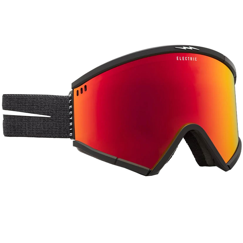 Electric Roteck Gafas de Snowboard Gafas Esquí de Nieve Ski-Goggle Rojo