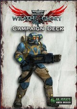 WRATH GLORY CAMPAIGN CARD DECK - WARHAMMER 40,000 ROLEPLAYING GAME - CUBICLE 7